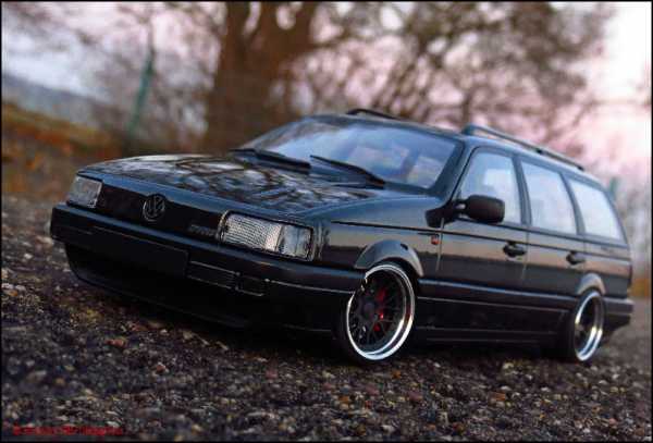 1:18 VW Passat B3 VR6 inkl. BBS Alufelgen